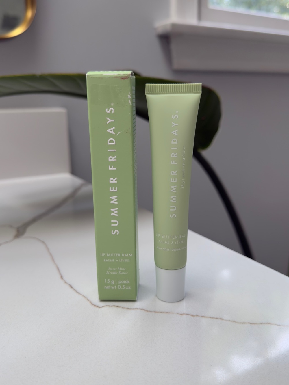 Summer Fridays Lip Butter Balm — Sweet Mint